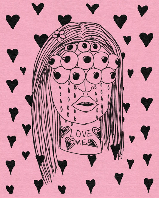Love me, ugly love