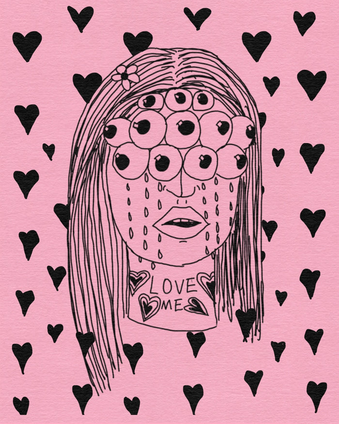 Love me, ugly love