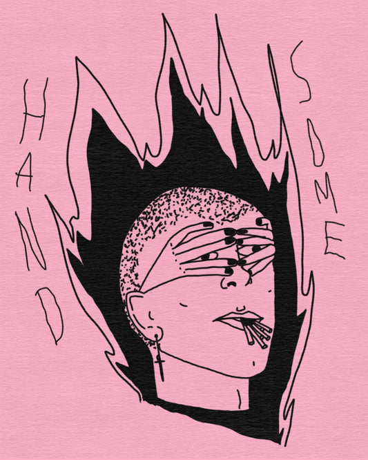 Hand some