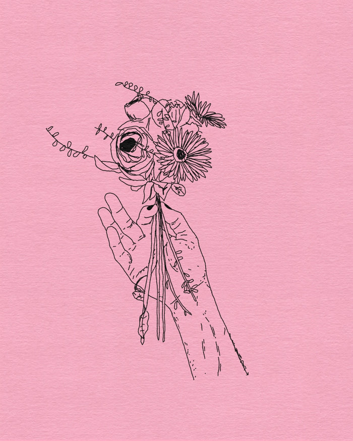 Flowers ma guy?
