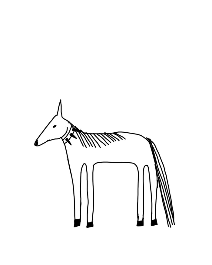Dog or horse? You choose.