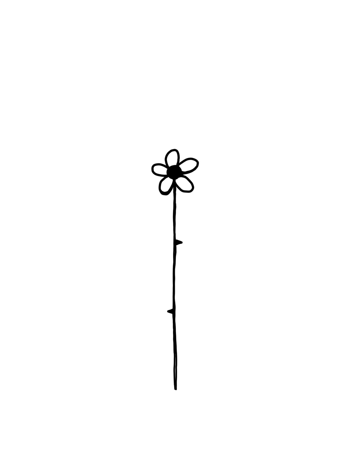 Just a flower. Just?