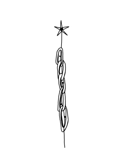 Flower and chain