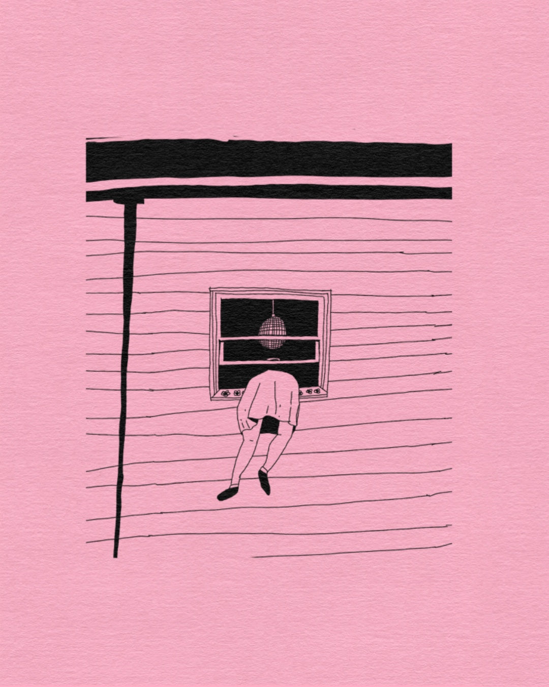 Breaking in and dancing