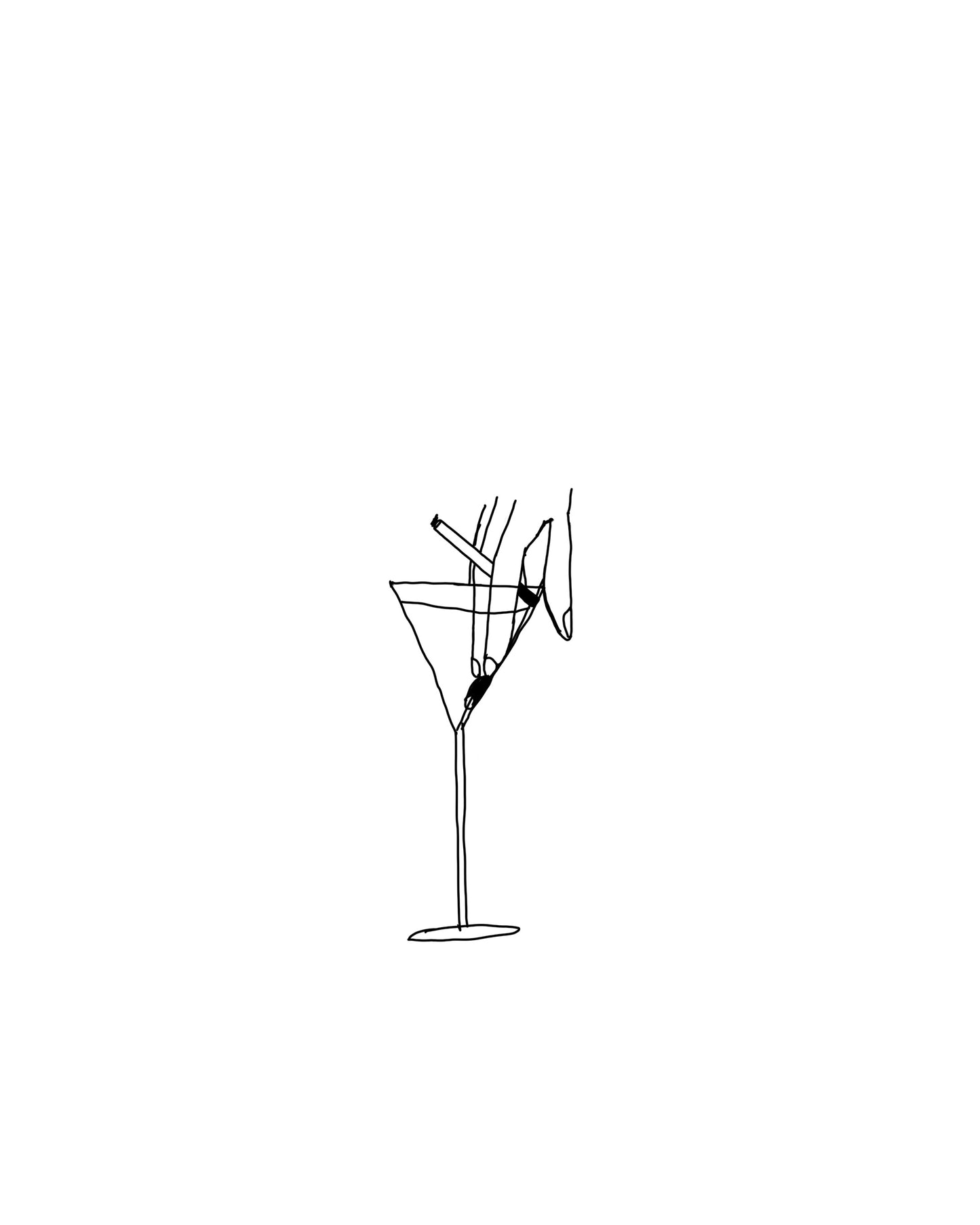 I just want it.