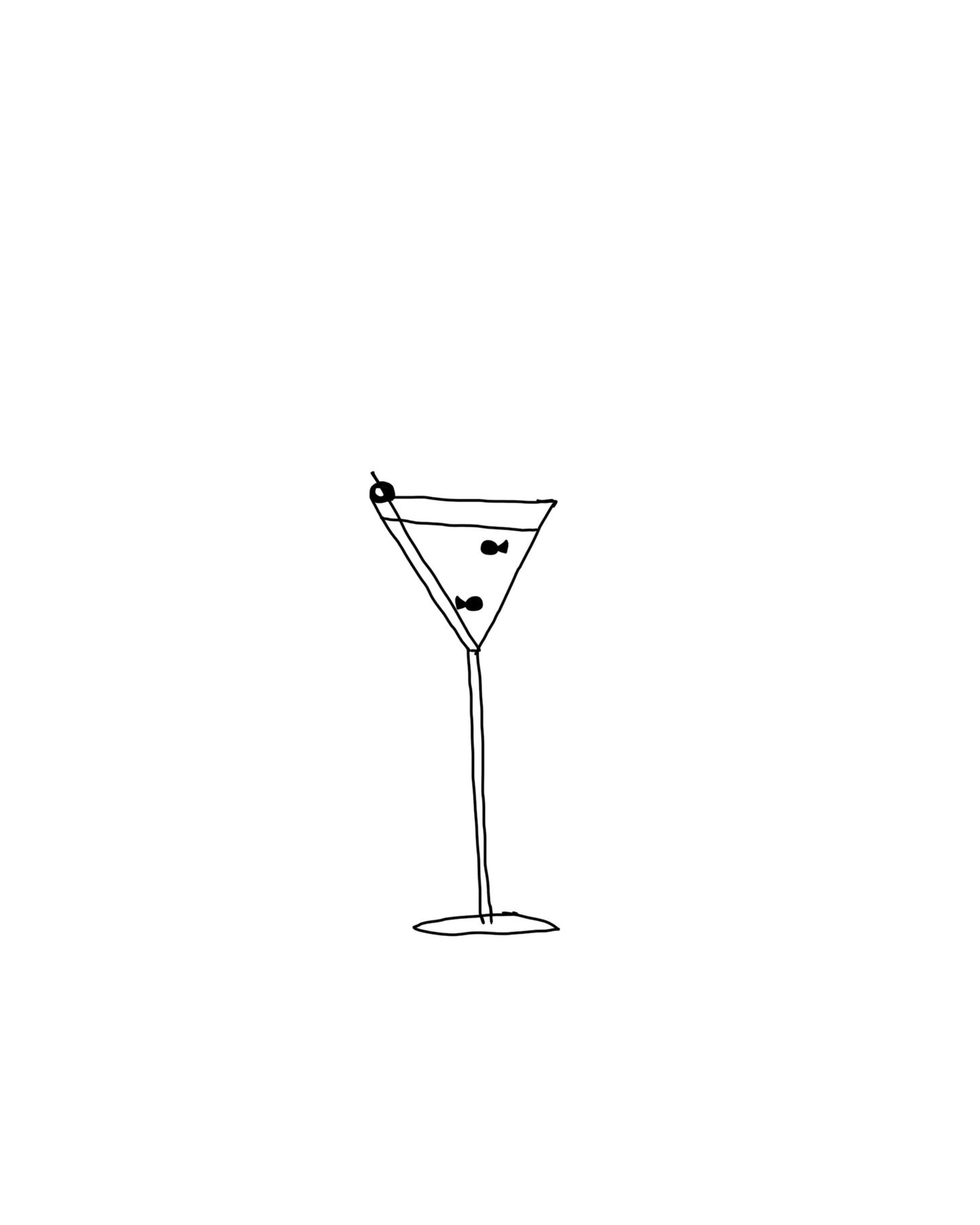 Fish in your glass