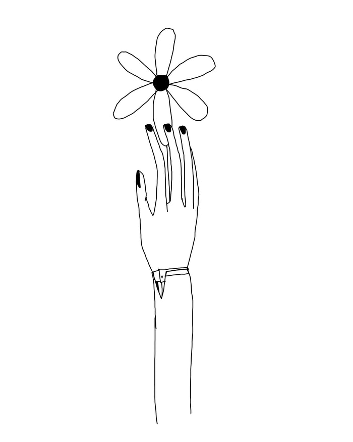 Just a touch.