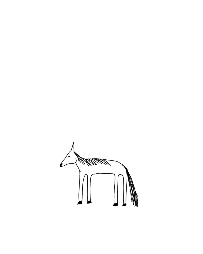 A pony Oh a pony