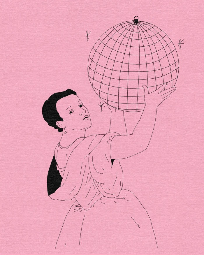 Just minding my disco