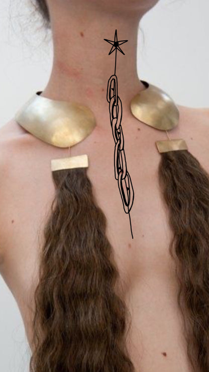 Flower and chain