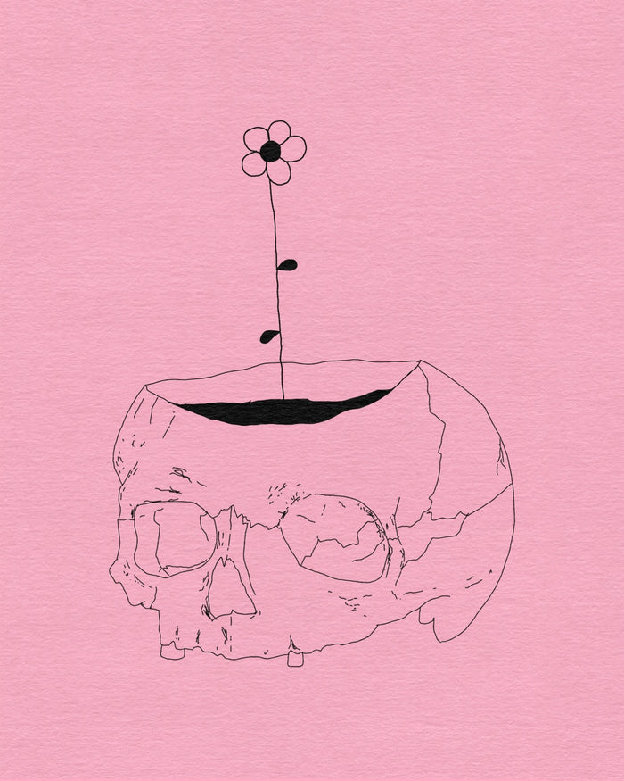 Flower skull prt.2