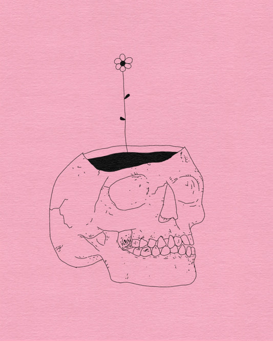 Flower skull prt.3