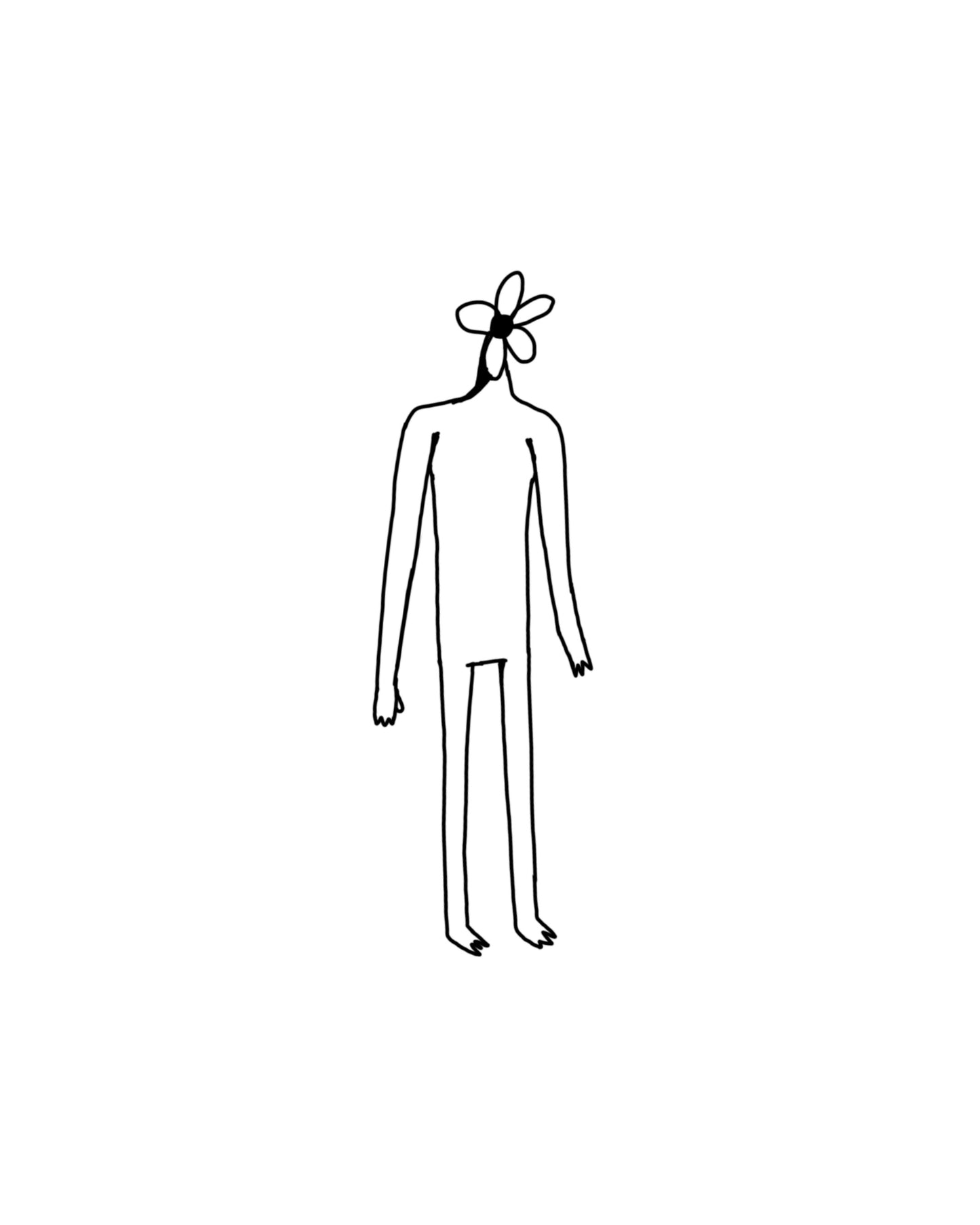 regular flower boy chilling