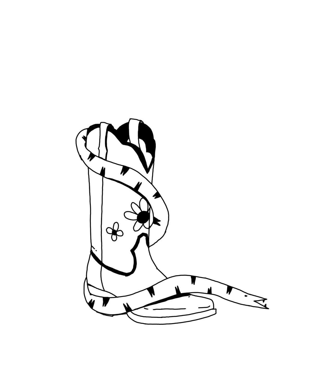 Theres a snake in me boot