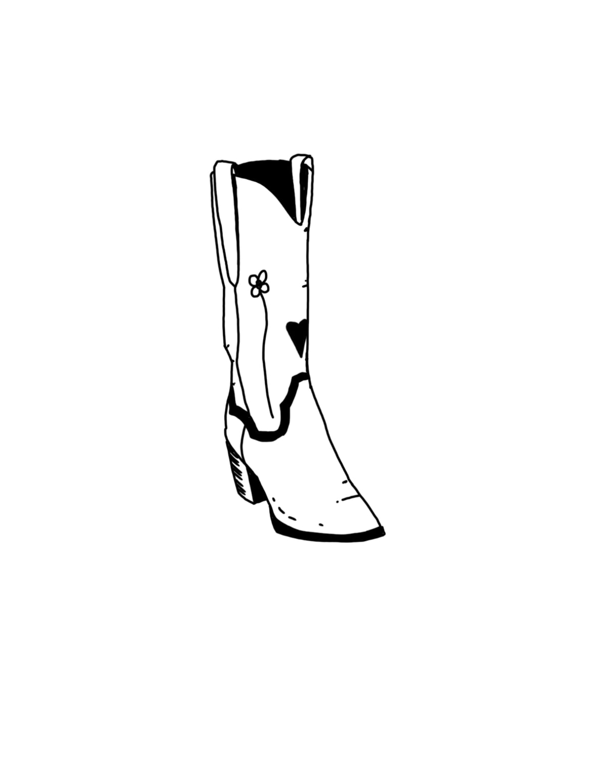 A warm shoe