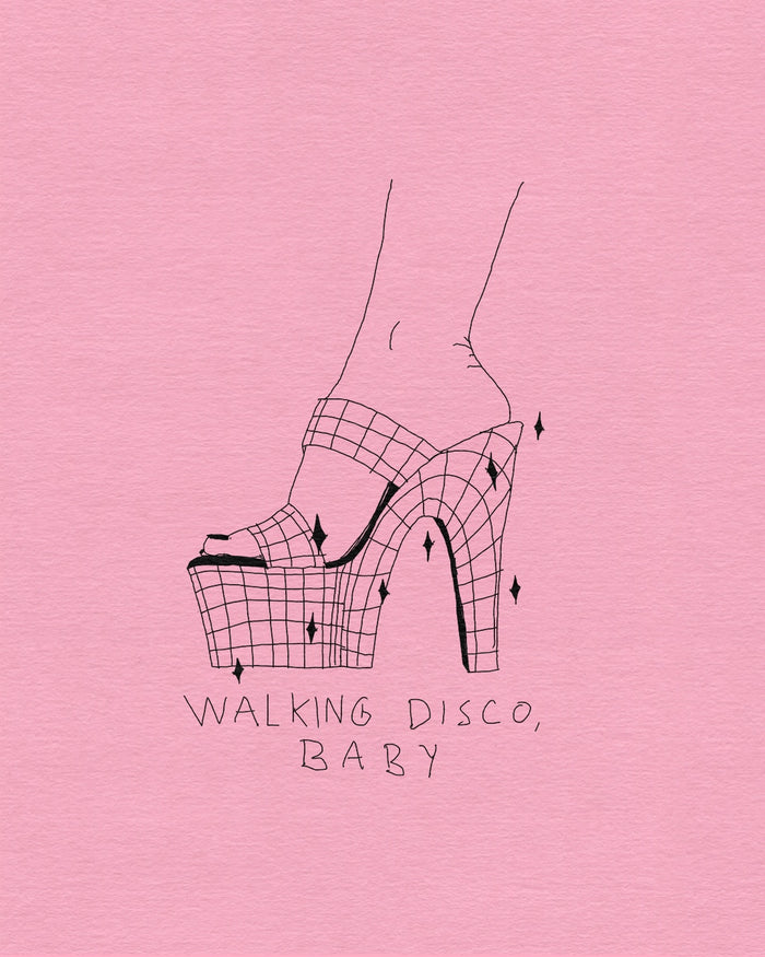 Walking disco, baby