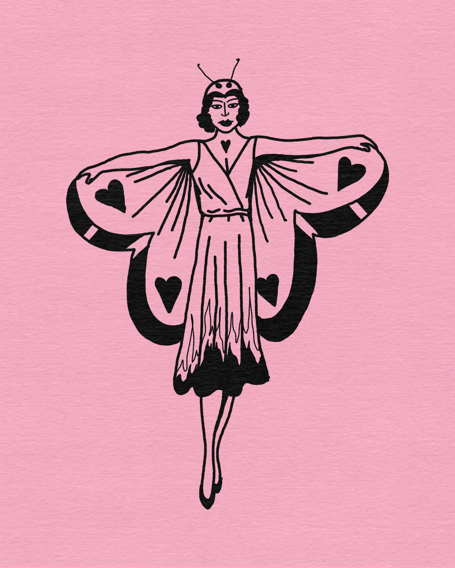 She just wants to dance.