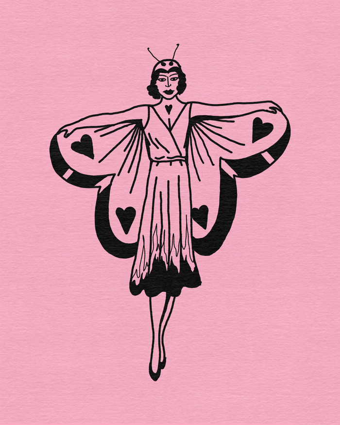 She just wants to dance.