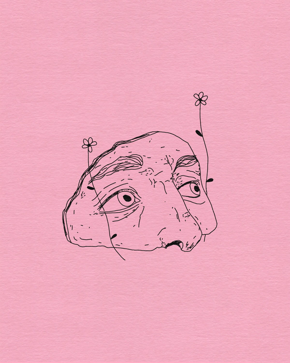 A broken, but cute man.