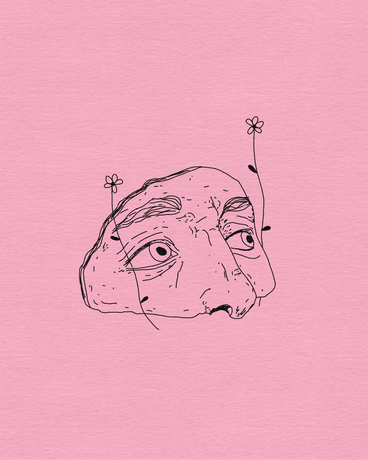 A broken, but cute man.