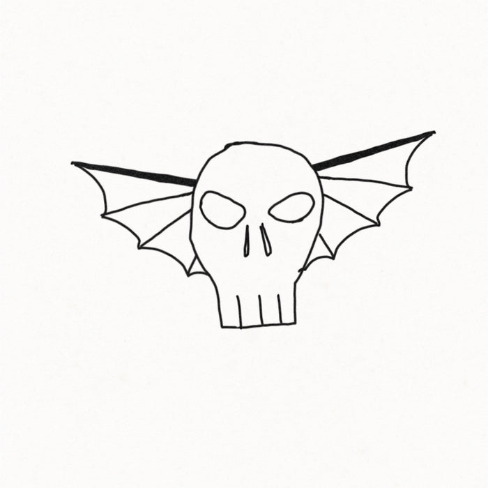 Skull bat flying thing