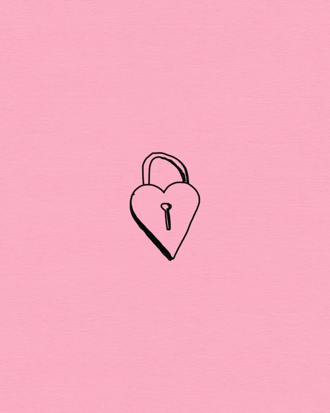 Love lock.