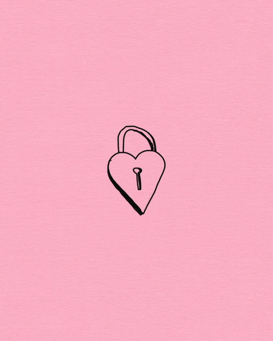 Love lock.