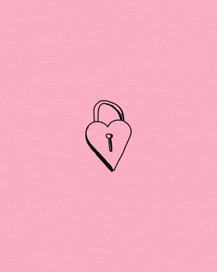 Love lock.