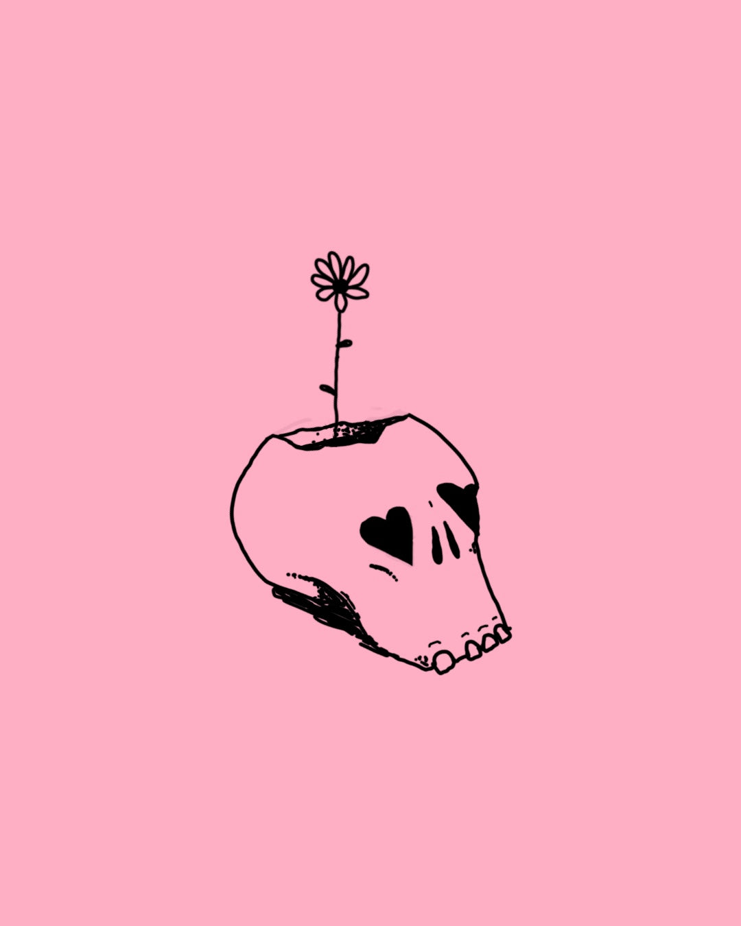 Deaths second love.