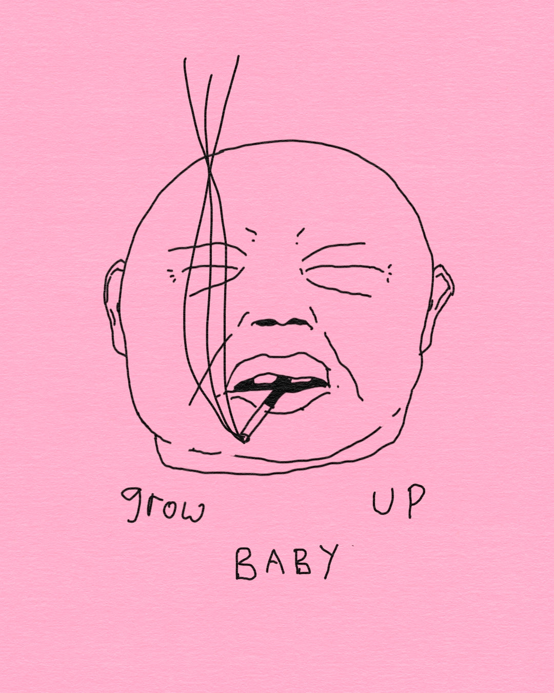 Grow up baby.