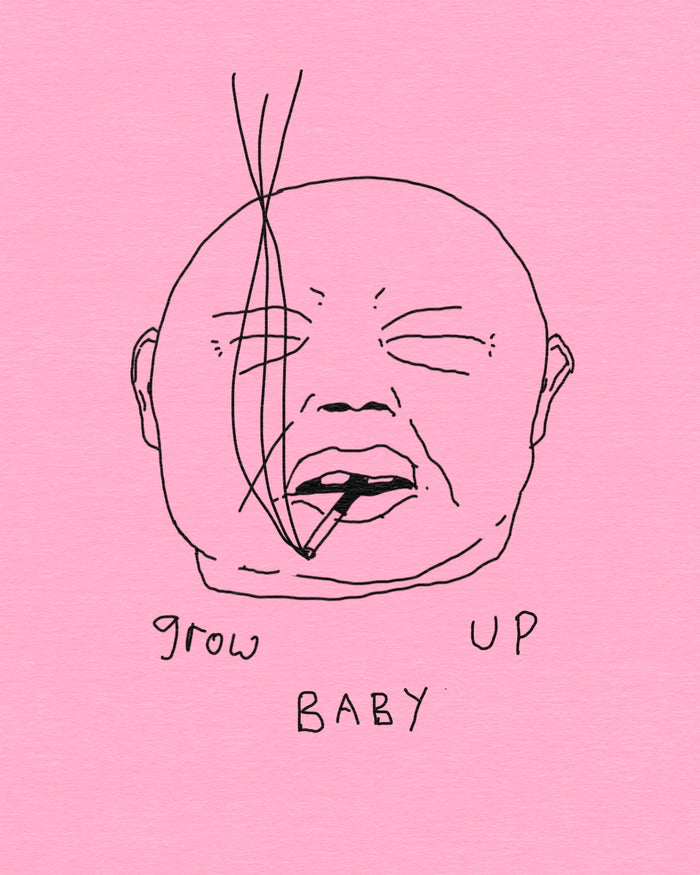 Grow up baby.