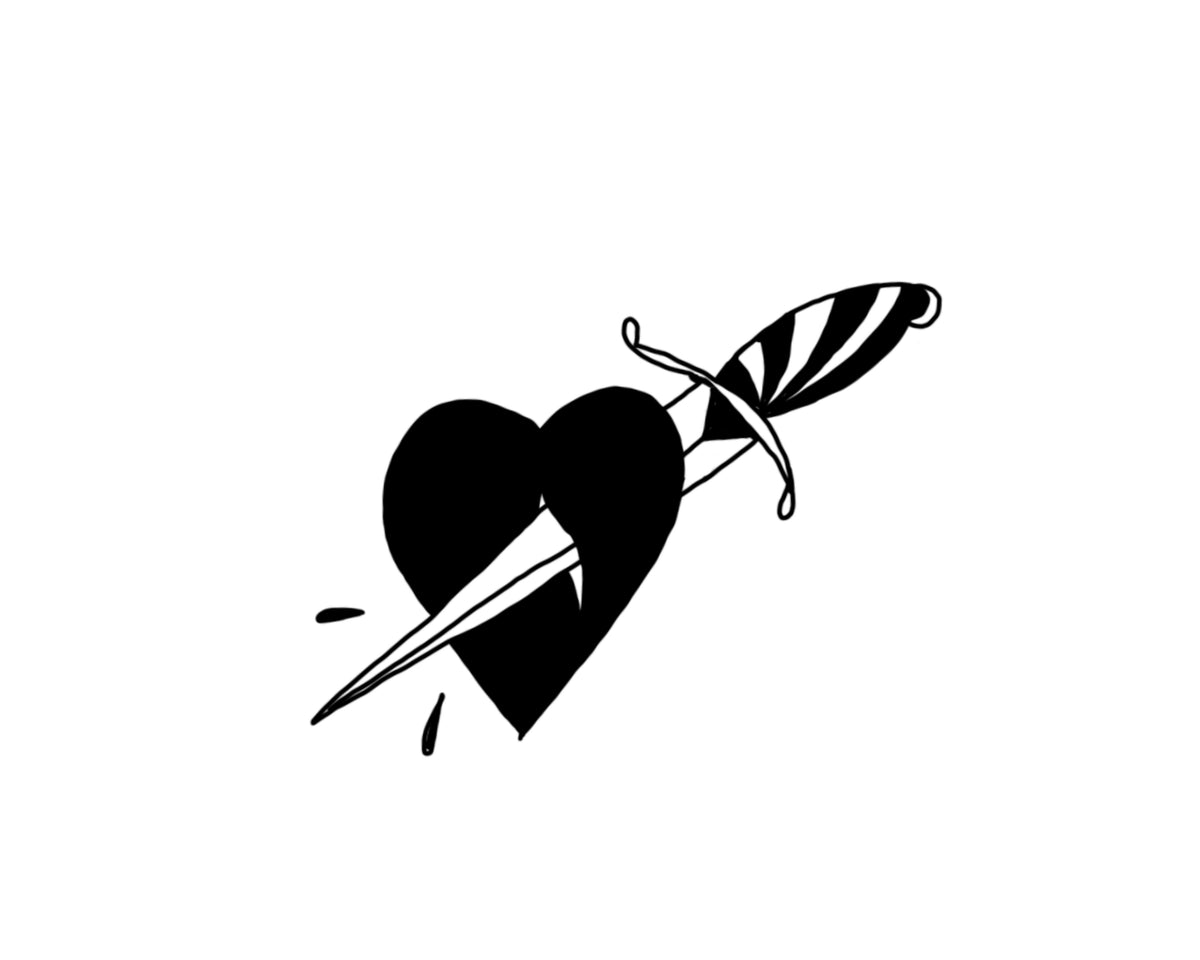 Love hurts, sometimes