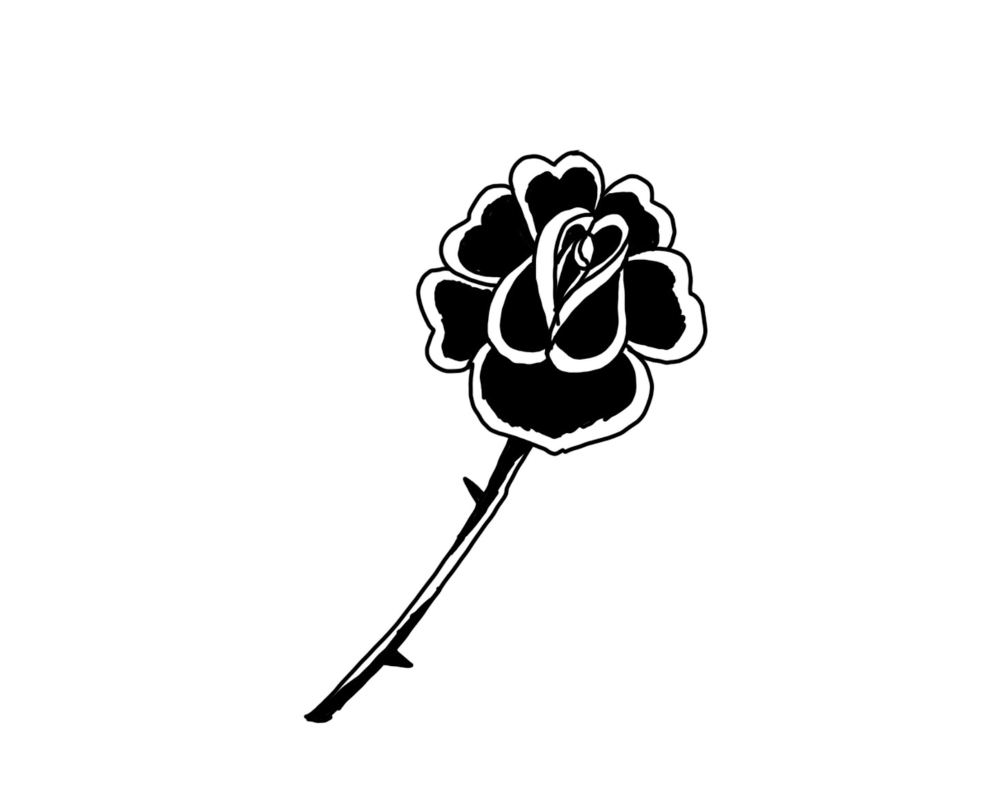 Roses smells like butthole