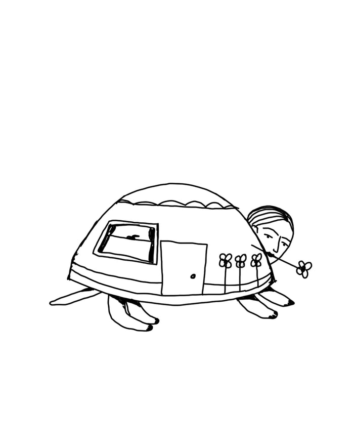 Moving house.