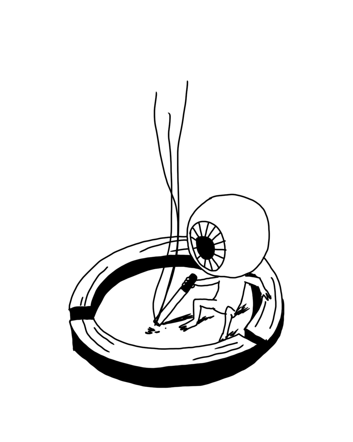 waiting for death