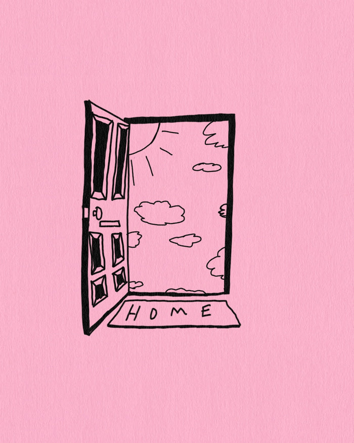 Home.