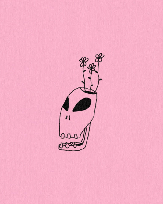 It's alien baby.