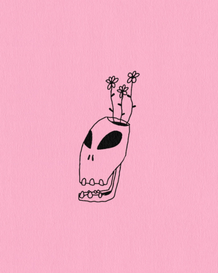 It's alien baby.
