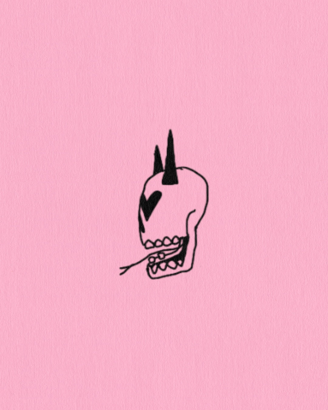 Love evil, evil love.