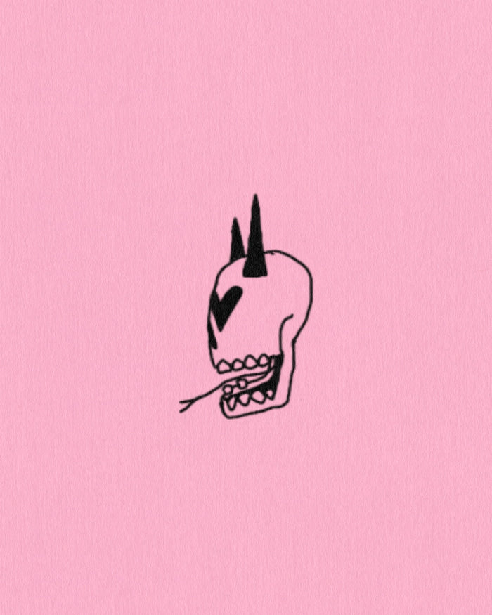 Love evil, evil love.