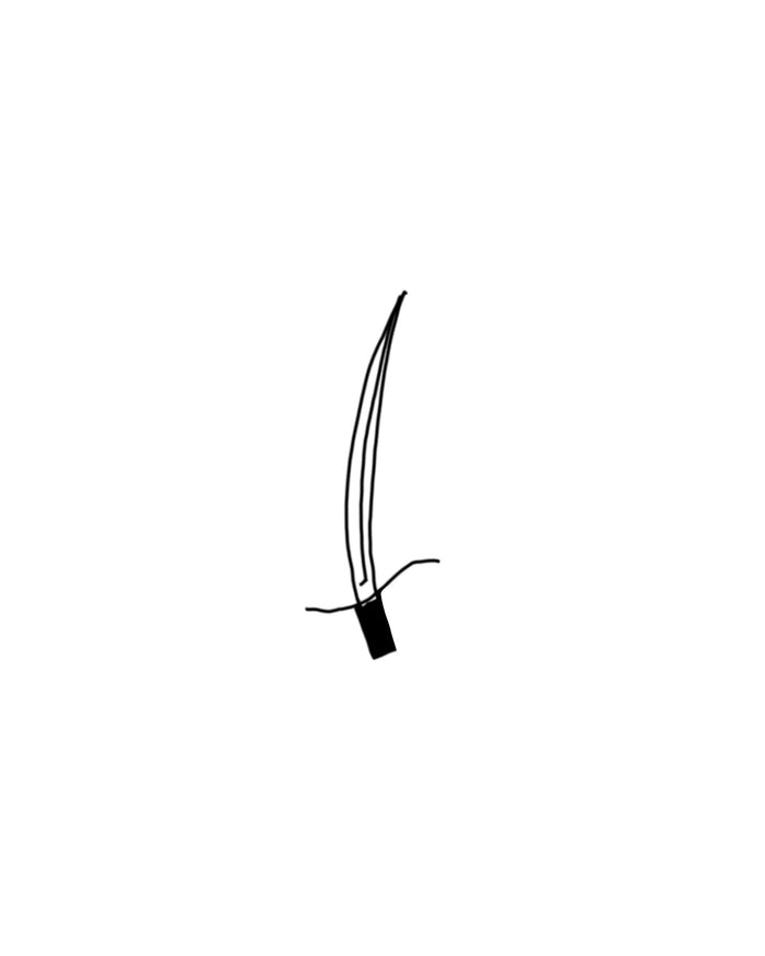 Super realistic sword.