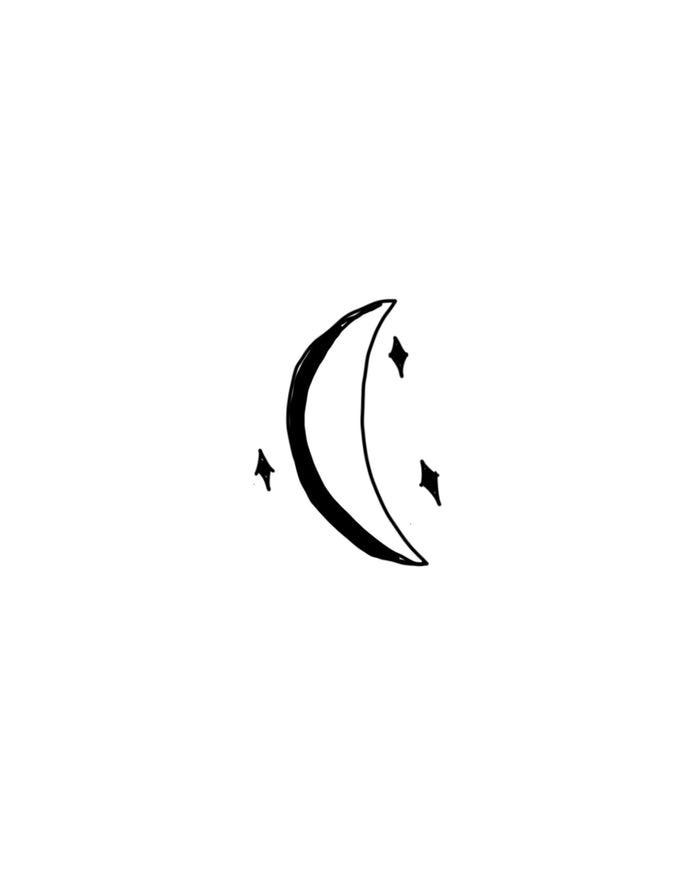 I am the moon charm
