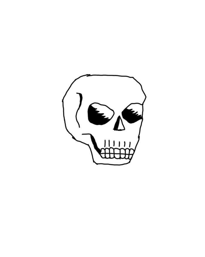 Don't talk to me before my coffin.
