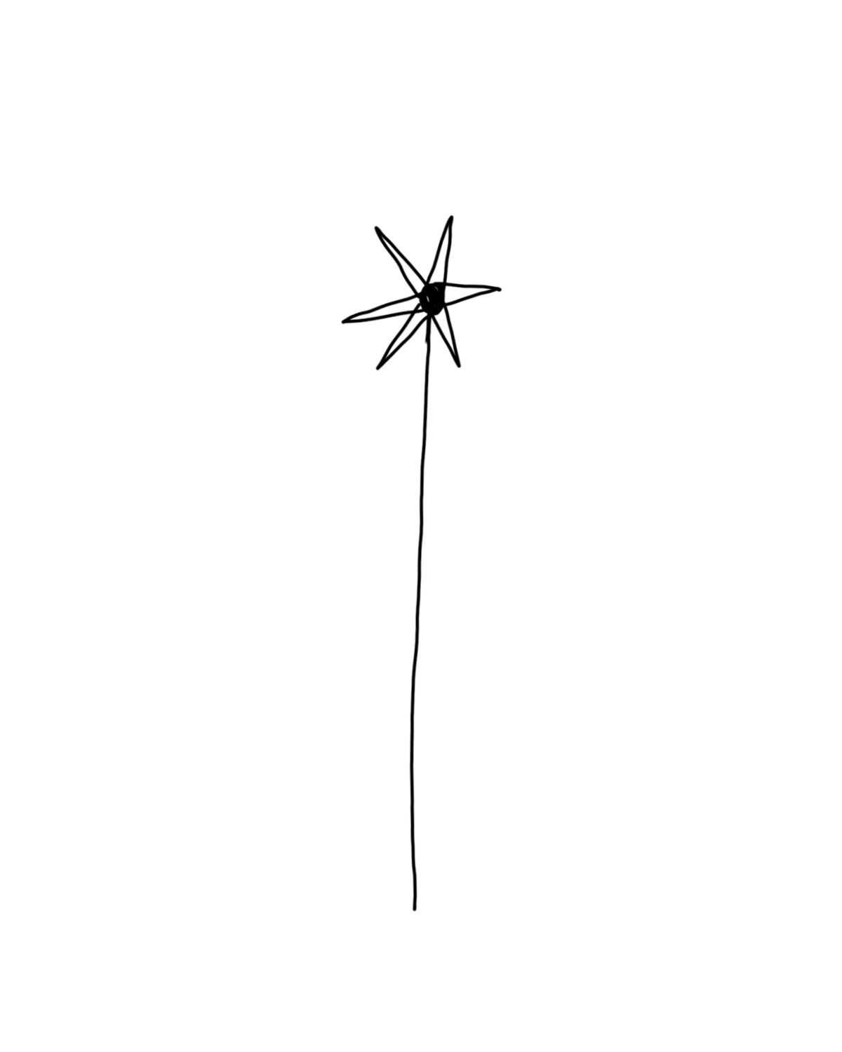 Generic spikes flower