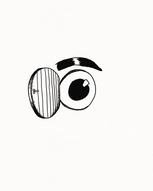Eye see you.