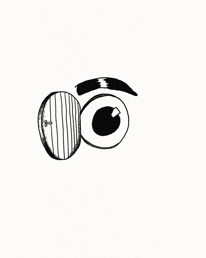 Eye see you.