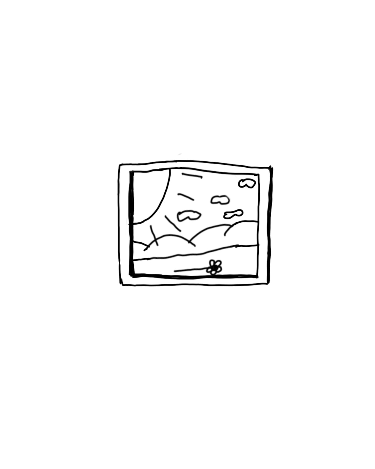 A window of fresh air.