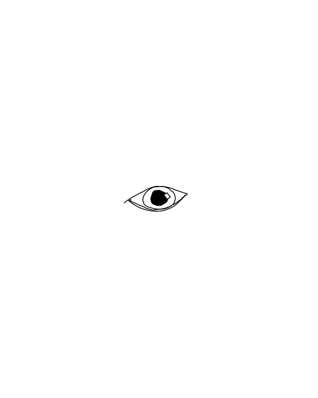 eyes open