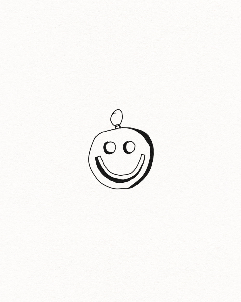 Smiley ring
