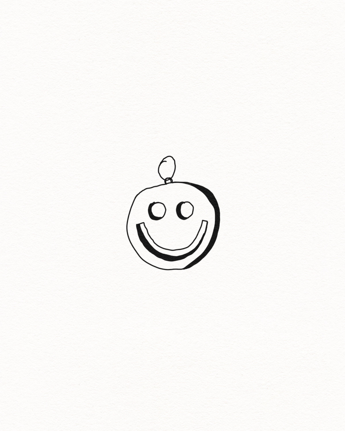 Smiley ring